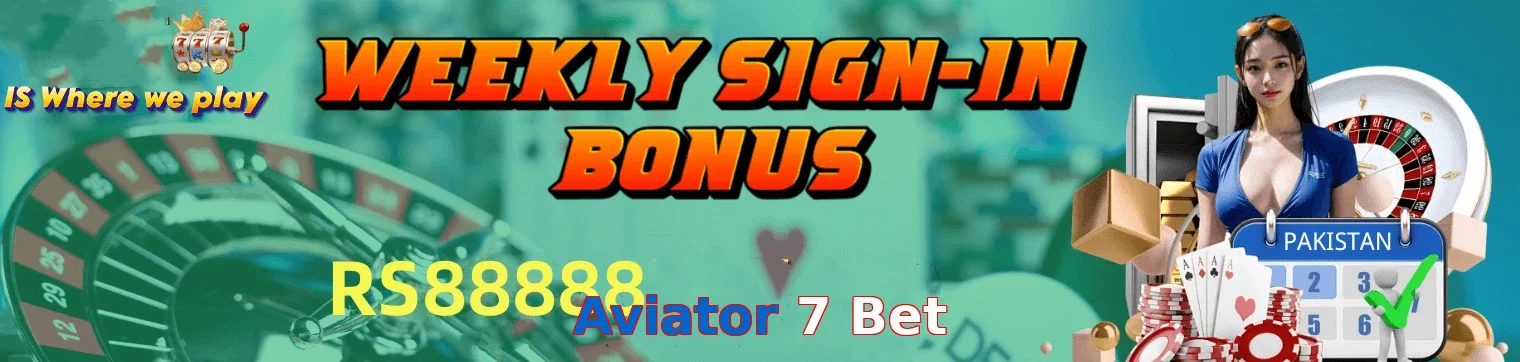 Aviator 7 Bet game app for Pakistan players