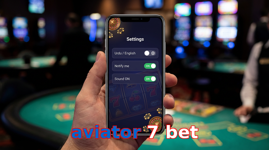 Game list for Aviator 7 Bet app section